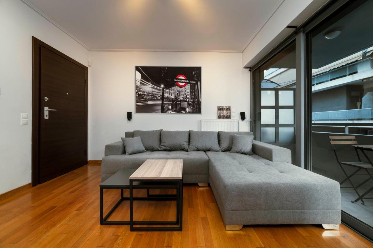 Appartement Lykabettus Gem With Yard And Parking à Athènes Extérieur photo