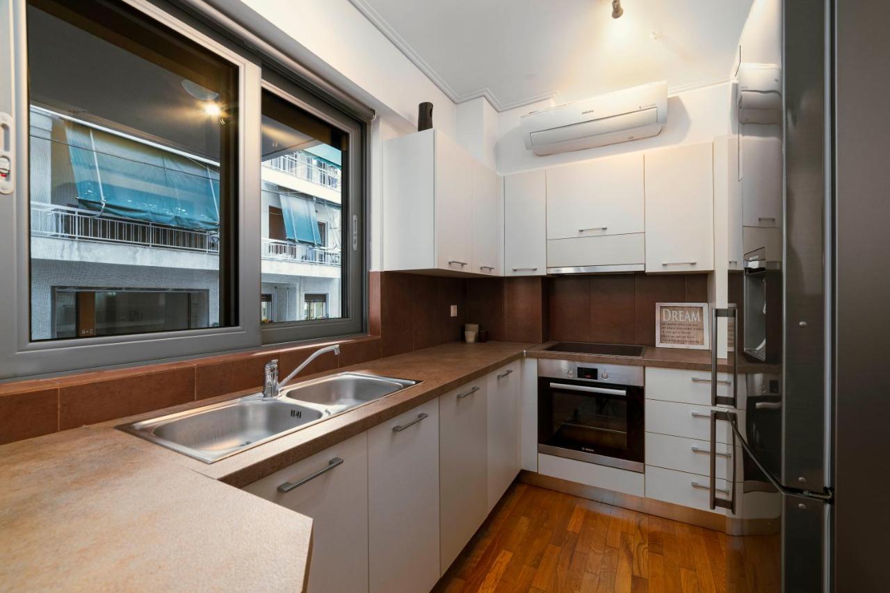 Appartement Lykabettus Gem With Yard And Parking à Athènes Extérieur photo