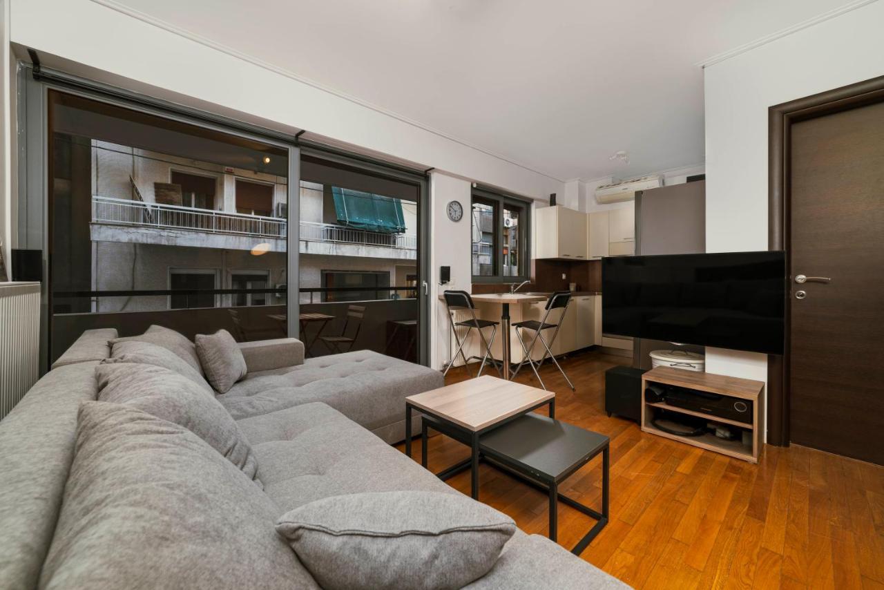 Appartement Lykabettus Gem With Yard And Parking à Athènes Extérieur photo