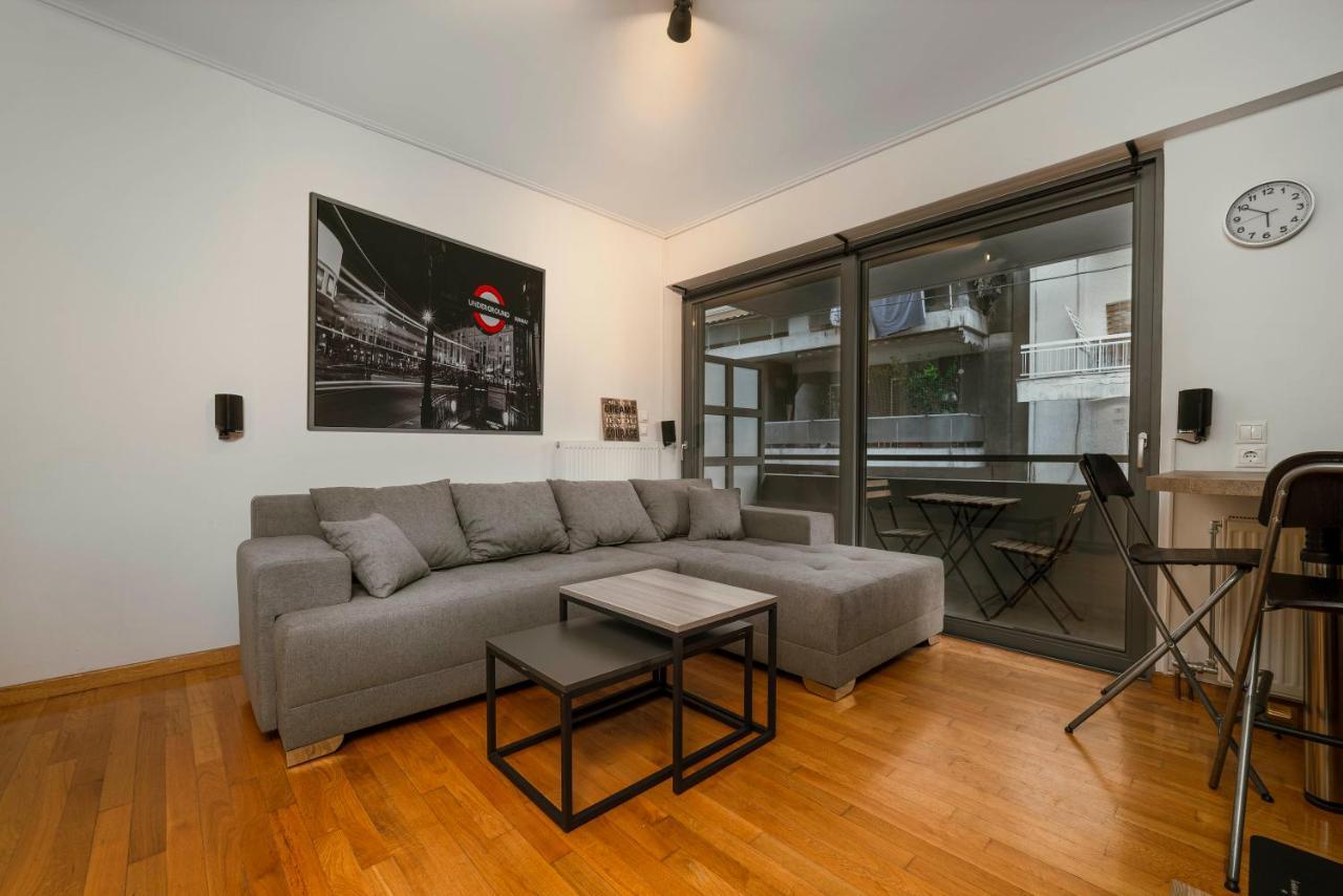 Appartement Lykabettus Gem With Yard And Parking à Athènes Extérieur photo